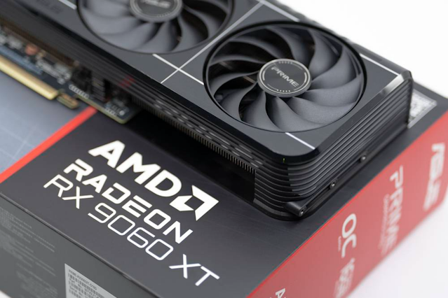 AMD Radeon RX 9060 XT