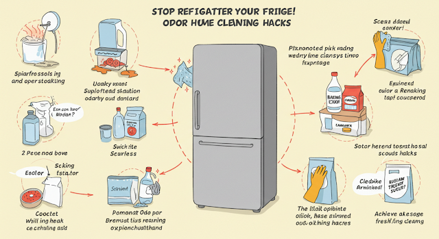 Solving Your Refrigerator Odor Mysteries!