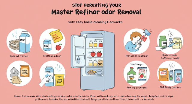 The Foundation of Freshness - A Thorough Fridge Deep Clean!