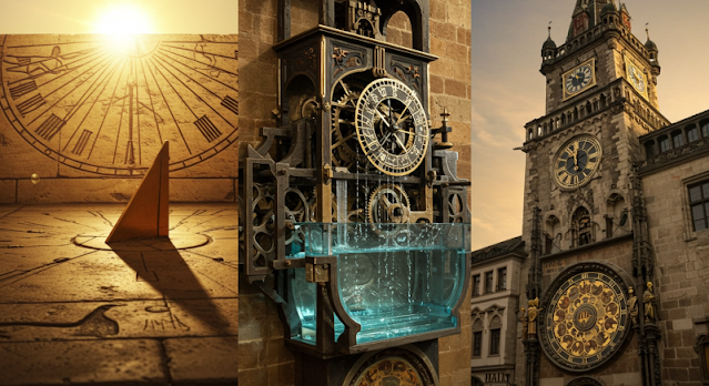 The escapement is the secret sauce.