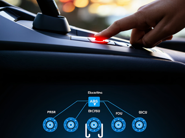 What Happens If You Pull the Electronic Parking Brake While Driving