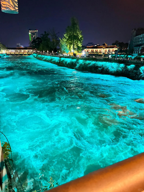 The Dujiangyan Irrigation System