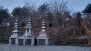 Taean's Magical 'Floating Pagodas'